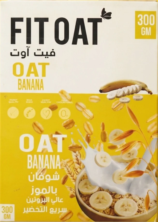 Banana protein oats